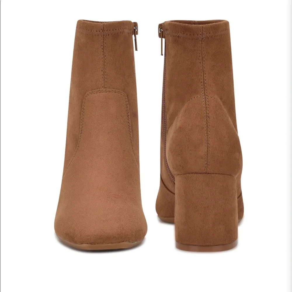 Nine West viper 9x9 heeled booties - Picture 3 of 5